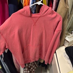 American Eagle Outfitters Pink Cozy Sweater